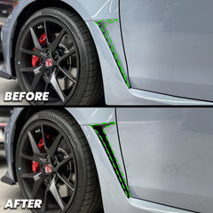 2023+ Honda Civic Type-R FL5 Fender Vent V1 Pre-cut Overlay