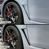 2023+ Honda Civic Type-R FL5 Fender Vent V1 Pre-cut Overlay