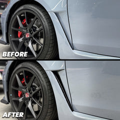 2023+ Honda Civic Type-R FL5 Fender Vent V1 Pre-cut Overlay