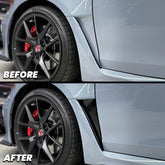 2023+ Honda Civic Type-R FL5 Fender Vent V2 Pre-cut Overlay