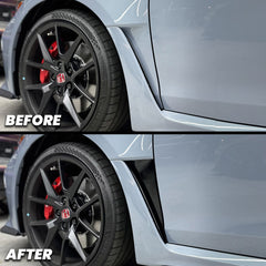 2023+ Honda Civic Type-R FL5 Fender Vent V2 Pre-cut Overlay