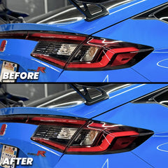 Tail Light Side Marker Pre-cut Overlay for 2022+ Honda Civic Hatchback / Honda Type-R FL5
