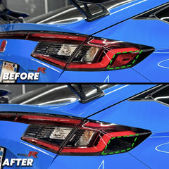 Tail Light Side Marker Pre-cut Overlay for 2022+ Honda Civic Hatchback / Honda Type-R FL5