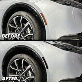 2023+ Toyota Prius Front Bumper Reflector Pre-Cut Overlay Smoked or Blackout