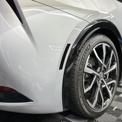 2023+ Toyota Prius Rear Bumper Side Reflector Pre-Cut Overlay Smoked or Blackout