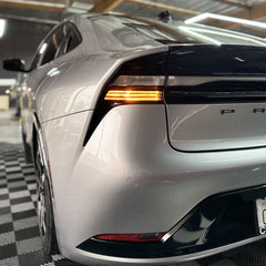 2023+ Toyota Prius Tail Light Turn Signal Pre-Cut Overlay SMOKED