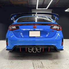 2023+ Honda Civic Type-R FL5 Diffuser Pin-stripe Pre-cut Overlay