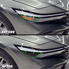 Headlight Amber Delete for Elantra and Elantra N 2024+