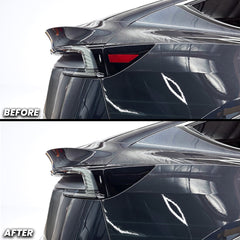 Rear Tail Light Side Marker Reflector Pre-cut Overlay Tint for 2025+ Tesla Model Y