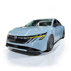 Headlight DRL Daytime Running Lights Pre-cut Overlay Tint and Amber Delete compatible with 2026+ Nissan Sentra