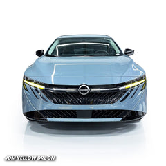 Headlight DRL Daytime Running Lights Pre-cut Overlay Tint and Amber Delete compatible with 2026+ Nissan Sentra