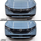 Front Bumper Grille Chrome Black Out Delete for 2026+ Nissan Sentra
