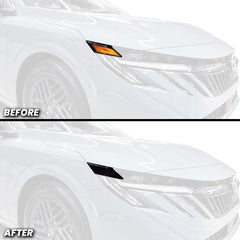Headlight Amber Delete Pre-cut Overlay Tint for 2026+ Nissan Sentra
