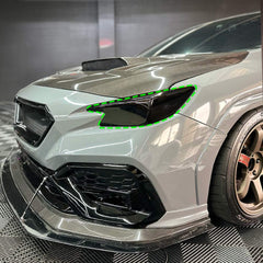 2022+ Subaru WRX Tinted Full Headlight Pre-Cut Overlay