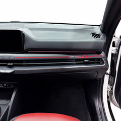 AFDOverlays Pinstripe K4 Logo Dashboard Pre-cut Overlay for 2025+ K4