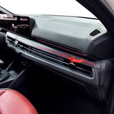 AFDOverlays Pinstripe K4 Logo Dashboard Pre-cut Overlay for 2025+ K4