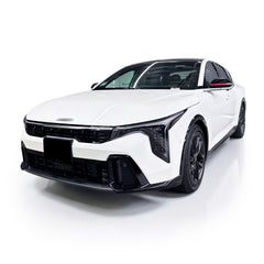 Side Mirror Pinstripe Pre-cut Overlay for 2025+ Kia K4 GT-Line and GT-Line Turbo