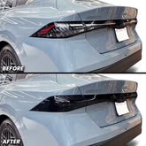 Full Rear Tail Light Brake Turn Signal and Reverse Light Pre-cut Overlay Smoked Tint for 2026+ Nissan Sentra