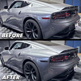2023+ Nissan 400Z Rear Bumper Side Marker Reflector Overlay Tint Smoked