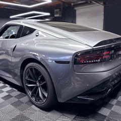 2023+ Nissan 400Z Rear Bumper Side Marker Reflector Overlay Tint Smoked