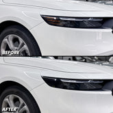 Headlight Amber Delete Smoked Pre-Cut Overlay compatible with 2023+ Honda Accord 11th Gen