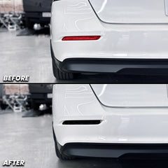 Rear Bumper Reflector Tint Pre-cut Overlay compatible with 2023+ Honda Accord 11th Gen