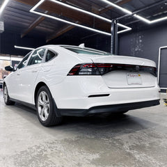 Rear Bumper Reflector Tint Pre-cut Overlay compatible with 2023+ Honda Accord 11th Gen