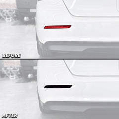 Rear Bumper Reflector Tint Pre-cut Overlay compatible with 2023+ Honda Accord 11th Gen