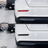 Rear Bumper Reflector Tint Pre-cut Overlay compatible with 2023+ Honda Accord 11th Gen