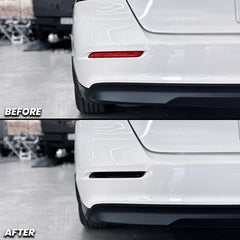 Rear Bumper Reflector Tint Pre-cut Overlay compatible with 2023+ Honda Accord 11th Gen