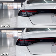 Tail Light Turn Signal and Brake Light Tint Pre-Cut Overlay for 11th Gen 2023+ Honda Accord