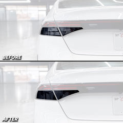 Tail Light Turn Signal and Brake Light Tint Pre-Cut Overlay for 11th Gen 2023+ Honda Accord