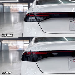 Tail Light Turn Signal and Brake Light Tint Pre-Cut Overlay for 11th Gen 2023+ Honda Accord