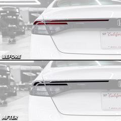 Rear Tail Light Running Brake Light Pre-cut Overlay Tint compatible with 2023+ Honda Accord