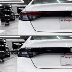 Rear Tail Light Running Brake Light Pre-cut Overlay Tint compatible with 2023+ Honda Accord