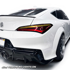 Turn Signal and Reverse Light Pre-cut Overlay Tint compatible with 2023-2026 Acura Integra and Integra Type-S