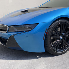 BMW i8 Front Reflector Overlay