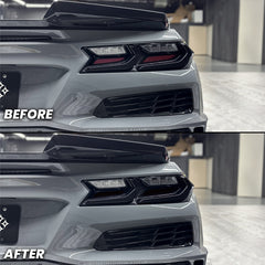 2020+ Chevrolet Corvette C8 Rear Tail Light Reflectors Pre-cut Overlay Tint