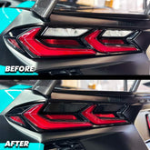 2020+ Chevrolet Corvette C8 Reverse / Turn Signal Overlay