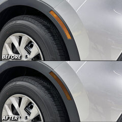 Front Bumper Reflector Tint Pre-cut Overlay for 2023-2026 Honda CR-V