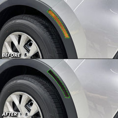Front Bumper Reflector Tint Pre-cut Overlay for 2023-2026 Honda CR-V