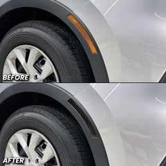 Front Bumper Reflector Tint Pre-cut Overlay for 2023-2026 Honda CR-V