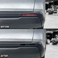 Rear Bumper Reflector Tint Pre-cut Overlay for 2023-2026 Honda CR-V