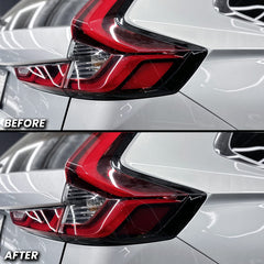 Tail Light Side Marker Reflector Tint Pre-cut Overlay for 2023-2026 Honda CR-V