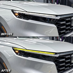 Headlight DRL Day Time Running Light Tint Pre-cut Overlay for 2023-2026 Honda CR-V