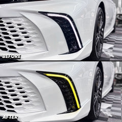 Fog light Pre-cut Overlay Accent Tint compatible with 2025+ Toyota Camry SE XSE