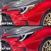 2023+ Toyota Corolla Headlight Amber Delete Pre-Cut Overlay