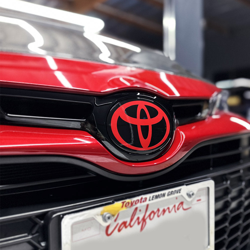 thumbnail image 2 of Rear Blackout Emblems | GR Corolla Forum 2 of 11