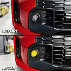 2023+ Toyota Corolla GR and Hatchback Fog Light Tint Pre-Cut Overlay