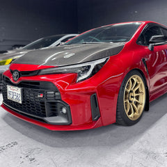 2023+ Toyota Corolla Headlight Amber Delete Pre-Cut Overlay